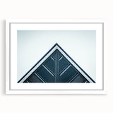 Modern Urban Skyline - Architectural City Wall Art Print