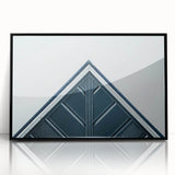 Modern Urban Skyline - Architectural City Wall Art Print