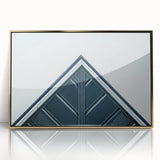 Modern Urban Skyline - Architectural City Wall Art Print