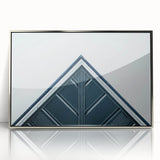 Modern Urban Skyline - Architectural City Wall Art Print