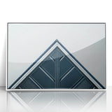 Modern Urban Skyline - Architectural City Wall Art Print