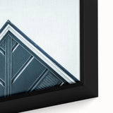 Modern Urban Skyline - Architectural City Wall Art Print