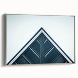 Modern Urban Skyline - Architectural City Wall Art Print