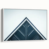 Modern Urban Skyline - Architectural City Wall Art Print