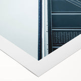 Modern Urban Skyline - Architectural City Wall Art Print