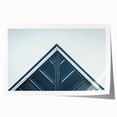 Modern Urban Skyline - Architectural City Wall Art Print