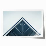 Modern Urban Skyline - Architectural City Wall Art Print