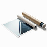 Modern Urban Skyline - Architectural City Wall Art Print