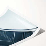 Modern Urban Skyline - Architectural City Wall Art Print