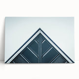 Modern Urban Skyline - Architectural City Wall Art Print