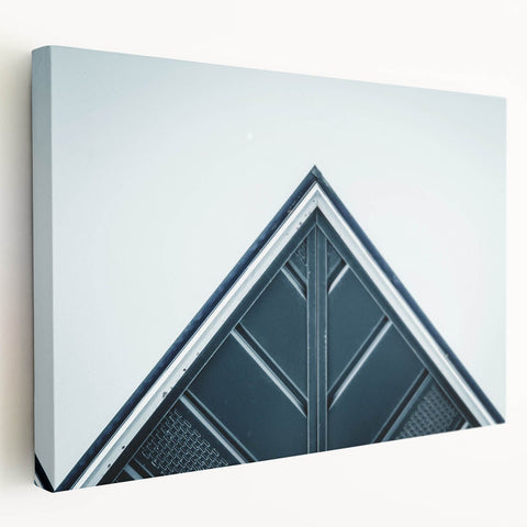 Modern Urban Skyline - Architectural City Wall Art Print