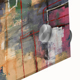 Geometric Abstract Art Prints – Urban Color Blocks & Linework