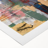 Geometric Abstract Art Prints – Urban Color Blocks & Linework