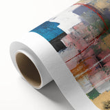 Geometric Abstract Art Prints – Urban Color Blocks & Linework