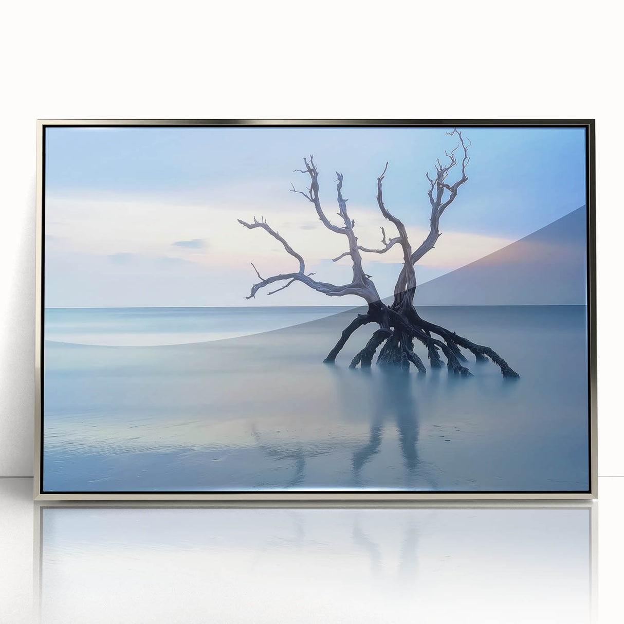 Driftwood Seascape - Fine Art Photography Framed Prints