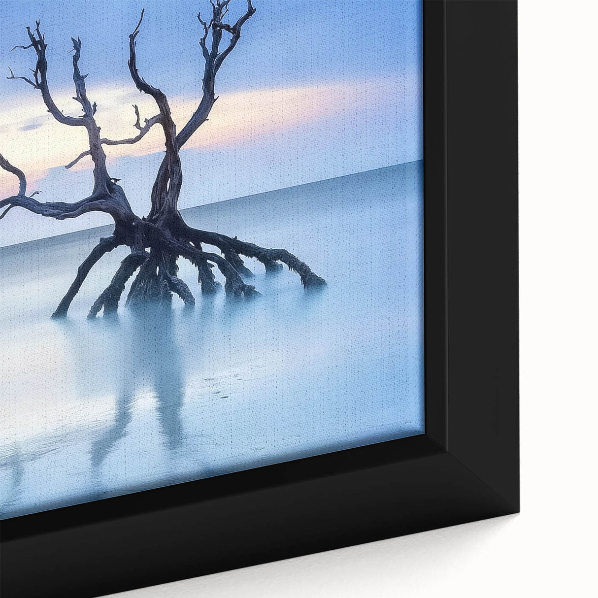 Driftwood Seascape - Fine Art Photography Framed Prints