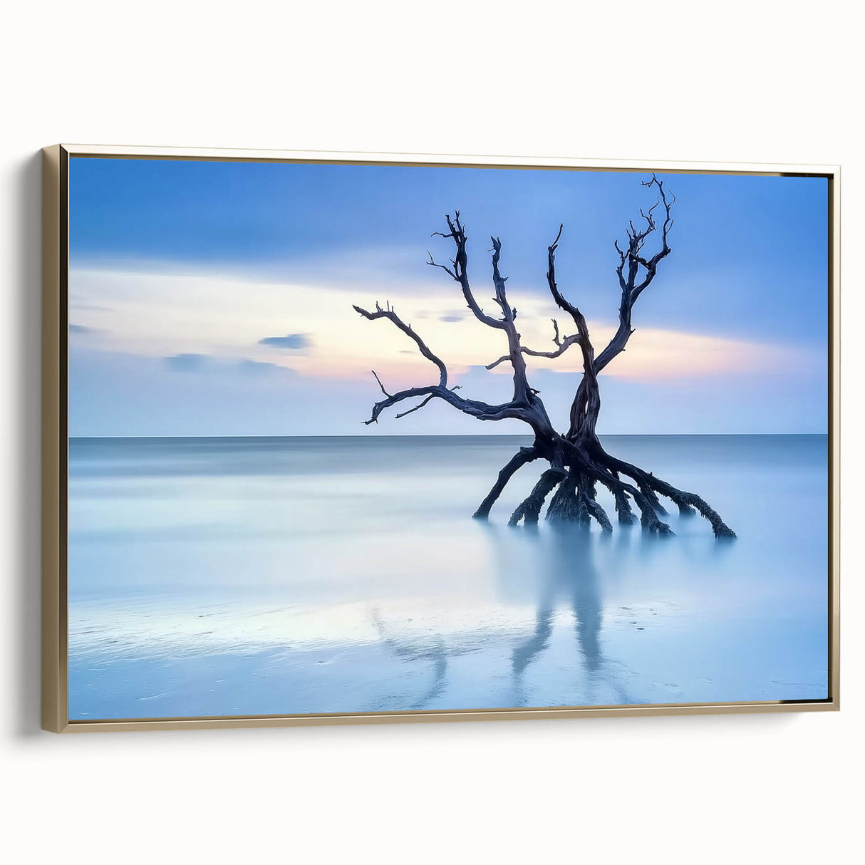 Driftwood Seascape - Fine Art Photography Framed Prints