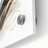 Abstract Geometric Framed Art – Minimalist Wall Art for Modern Homes