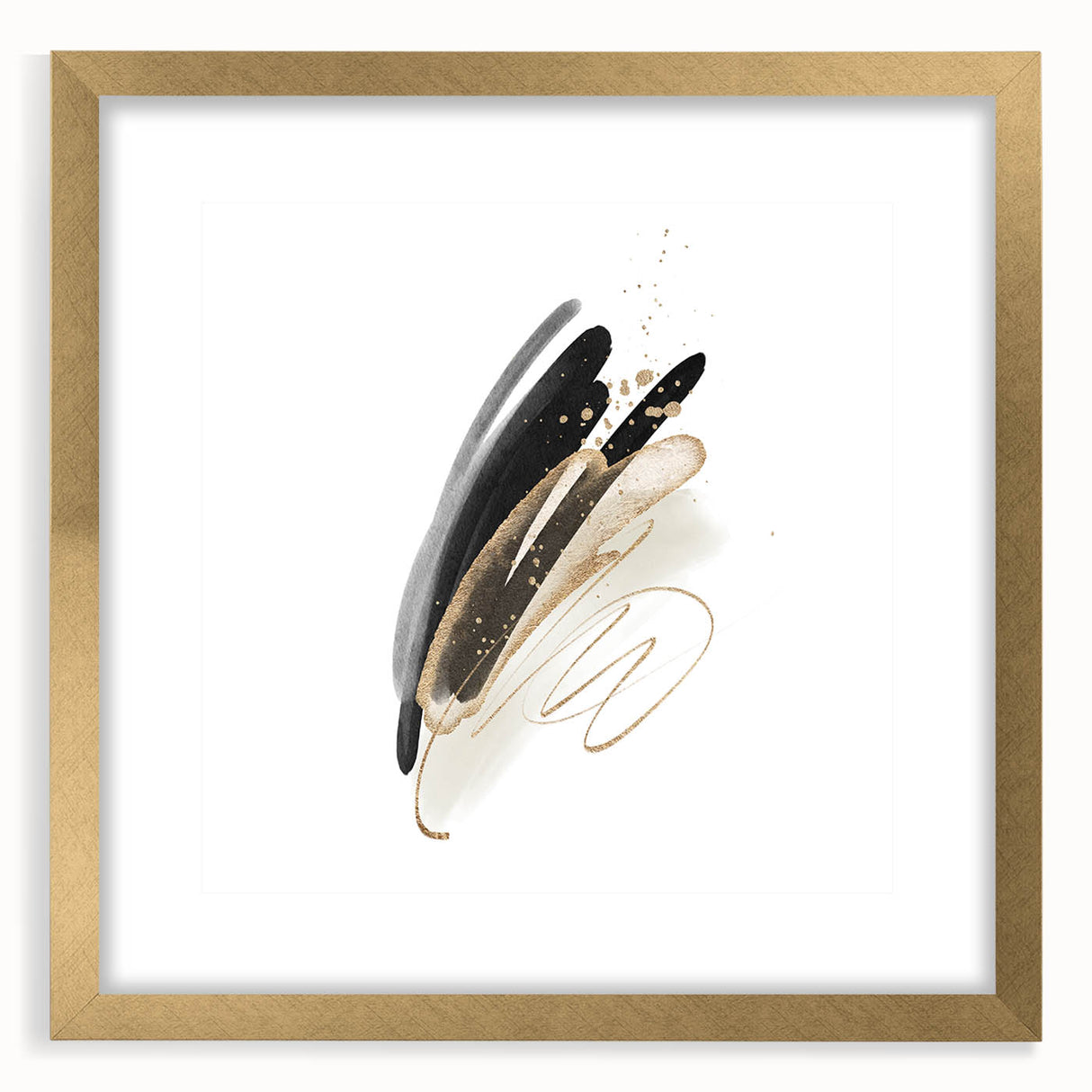 Abstract Geometric Framed Art – Minimalist Wall Art for Modern Homes