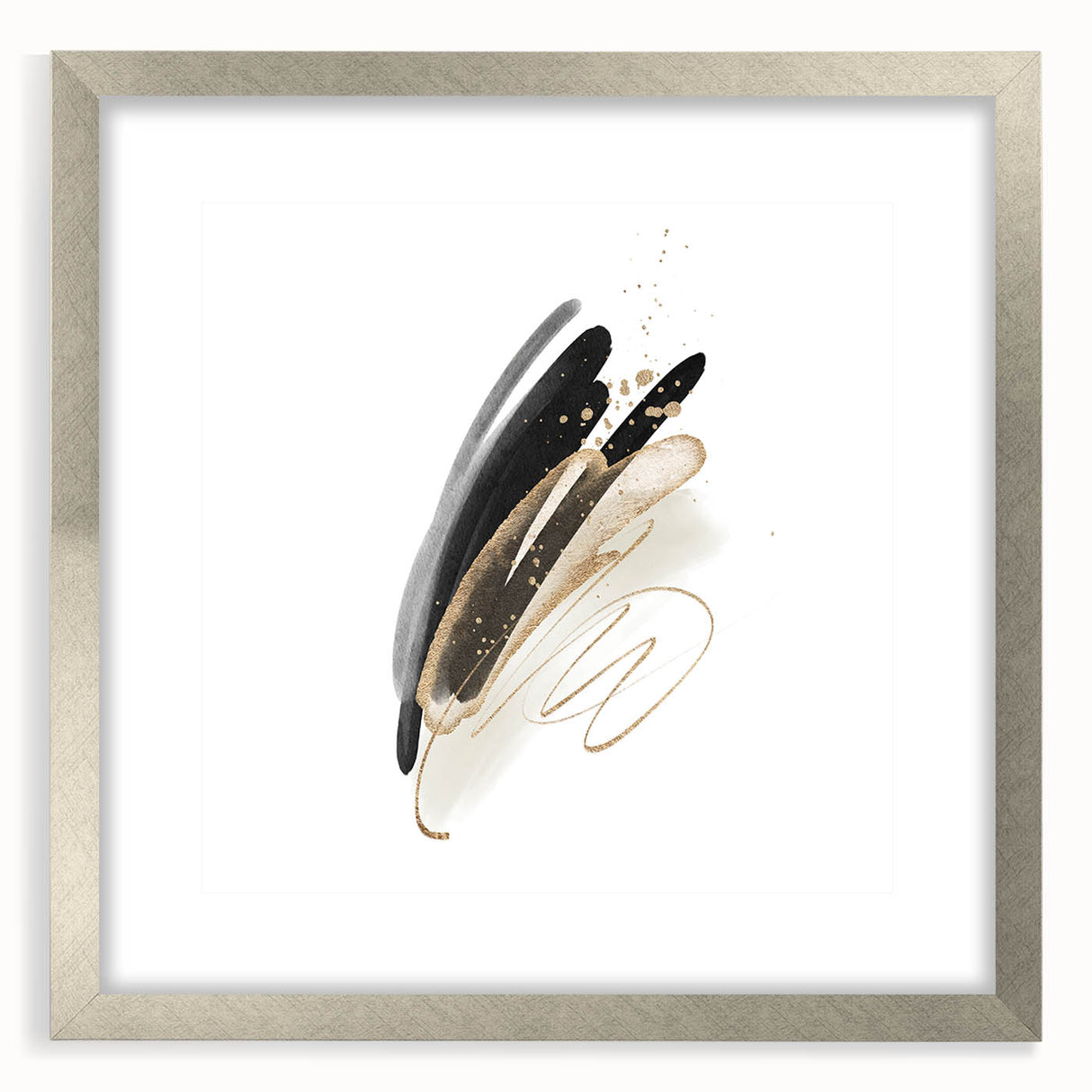 Abstract Geometric Framed Art – Minimalist Wall Art for Modern Homes
