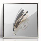 Abstract Geometric Framed Art – Minimalist Wall Art for Modern Homes