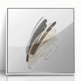 Abstract Geometric Framed Art – Minimalist Wall Art for Modern Homes