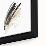 Abstract Geometric Framed Art – Minimalist Wall Art for Modern Homes