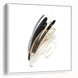 Abstract Geometric Framed Art – Minimalist Wall Art for Modern Homes