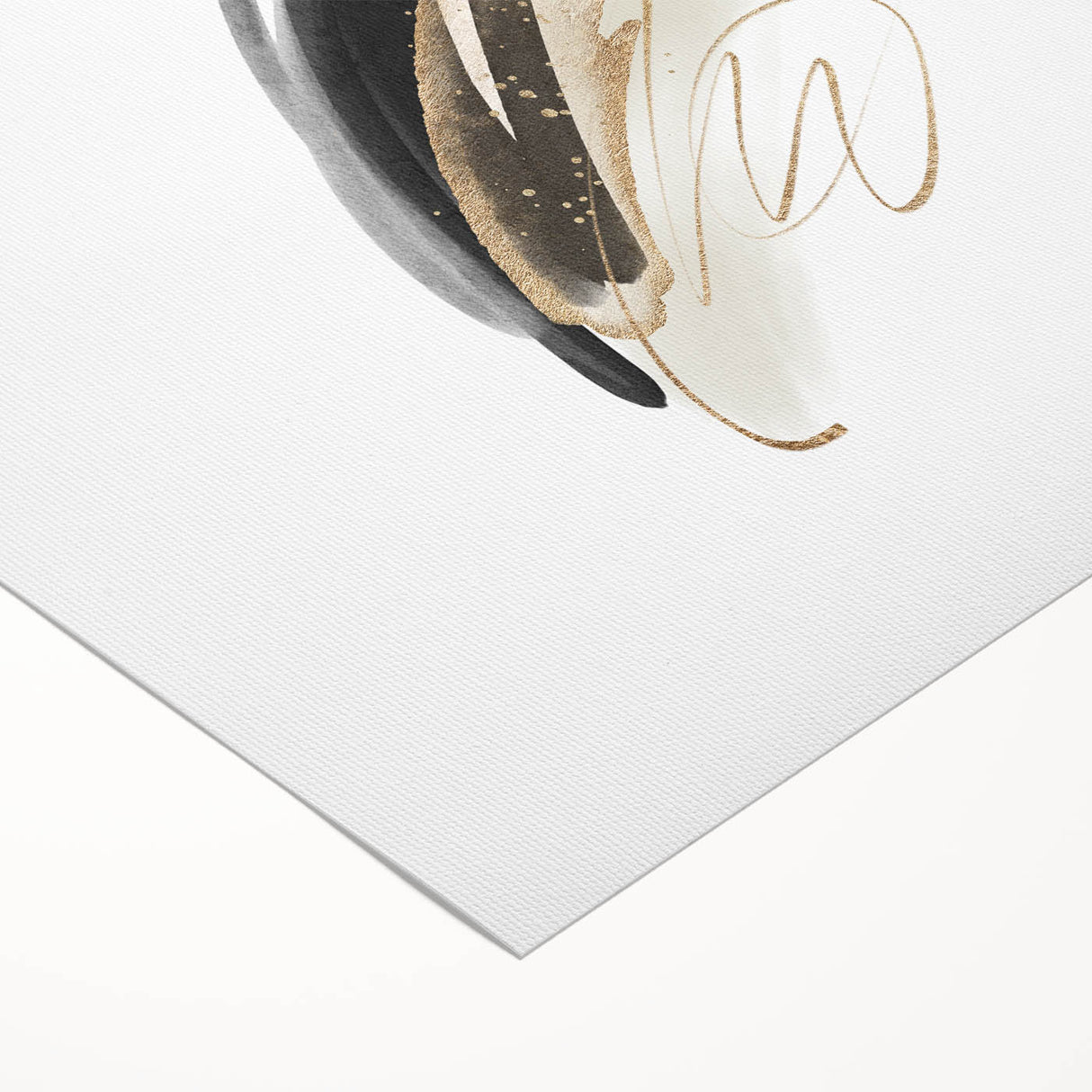 Abstract Geometric Framed Art – Minimalist Wall Art for Modern Homes