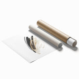 Abstract Geometric Framed Art – Minimalist Wall Art for Modern Homes