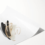 Abstract Geometric Framed Art – Minimalist Wall Art for Modern Homes