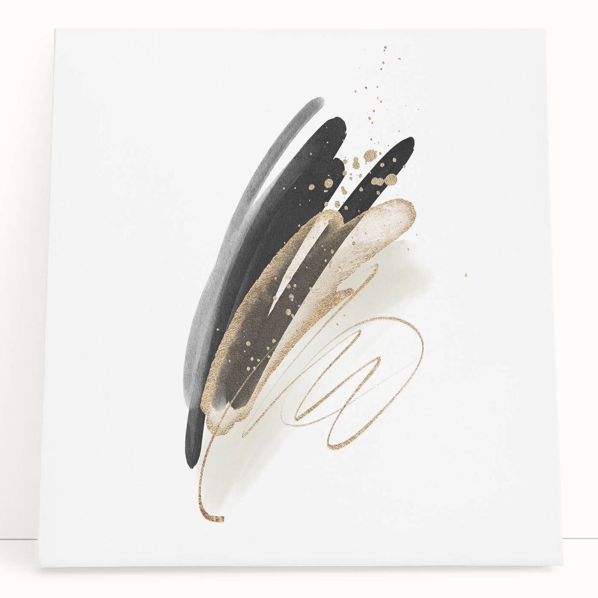 Abstract Geometric Framed Art – Minimalist Wall Art for Modern Homes