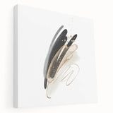 Abstract Geometric Framed Art – Minimalist Wall Art for Modern Homes