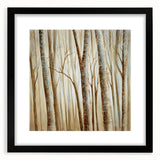 Peaceful Scenery Framed Art – Calming Forest Landscape Canvas