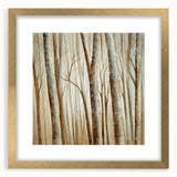 Peaceful Scenery Framed Art – Calming Forest Landscape Canvas