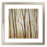 Peaceful Scenery Framed Art – Calming Forest Landscape Canvas