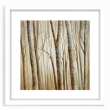 Peaceful Scenery Framed Art – Calming Forest Landscape Canvas