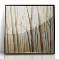 Peaceful Scenery Framed Art – Calming Forest Landscape Canvas