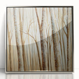 Peaceful Scenery Framed Art – Calming Forest Landscape Canvas