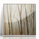 Peaceful Scenery Framed Art – Calming Forest Landscape Canvas