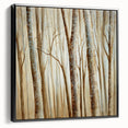 Peaceful Scenery Framed Art – Calming Forest Landscape Canvas
