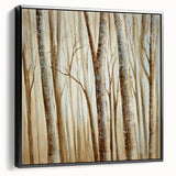 Peaceful Scenery Framed Art – Calming Forest Landscape Canvas