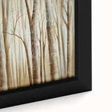 Peaceful Scenery Framed Art – Calming Forest Landscape Canvas