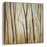 Peaceful Scenery Framed Art – Calming Forest Landscape Canvas
