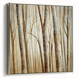 Peaceful Scenery Framed Art – Calming Forest Landscape Canvas