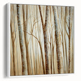 Peaceful Scenery Framed Art – Calming Forest Landscape Canvas