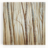 Peaceful Scenery Framed Art – Calming Forest Landscape Canvas