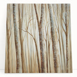 Peaceful Scenery Framed Art – Calming Forest Landscape Canvas