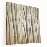 Peaceful Scenery Framed Art – Calming Forest Landscape Canvas