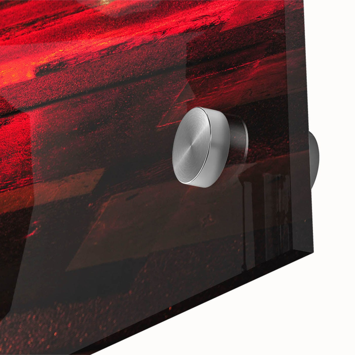 Urban Scenery Wall Art - Vibrant Cityscape Photography Print